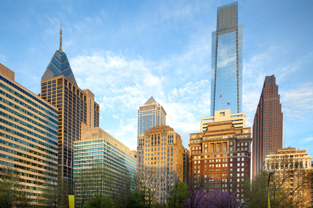 Philadelphia skyline representing the NIRI Philadelphia chapter and its regional community.